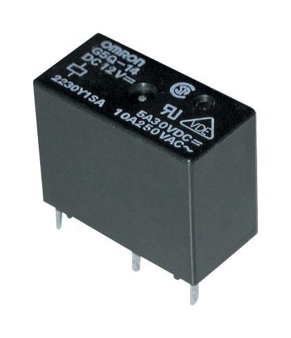 Omron Electronic Components G5Q-1A Dc5 Power Relay, Spst-No, 5Vdc, 10A, Tht