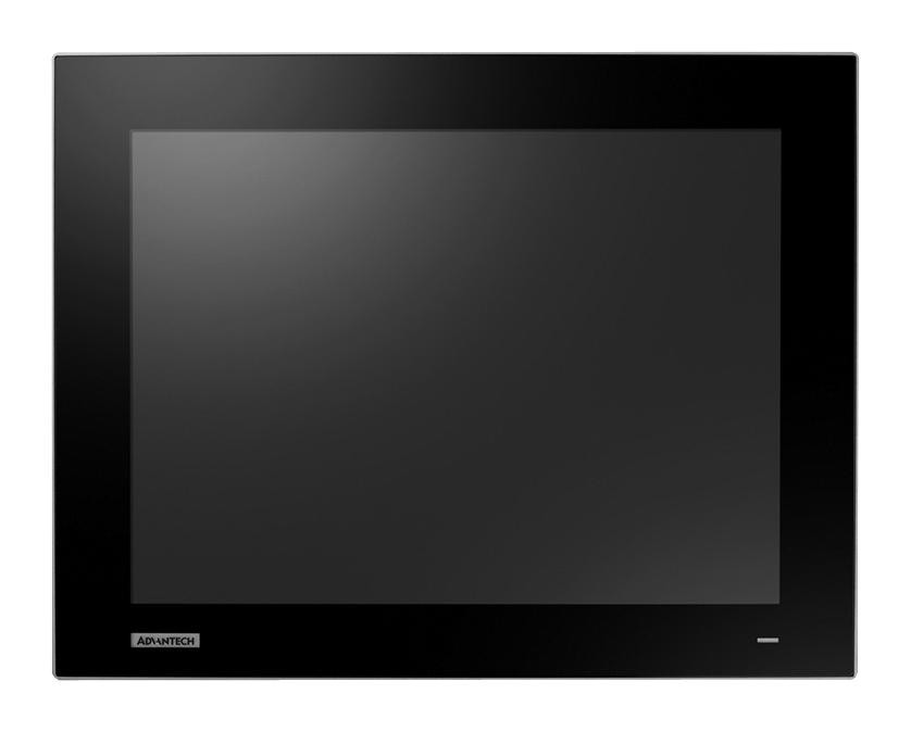 Advantech Fpm-715W-P9Ae Industrial Monitor, 15.6