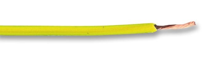Staubli 60.7004-24 Wire, Flexi-E, Yellow, 0.50mm