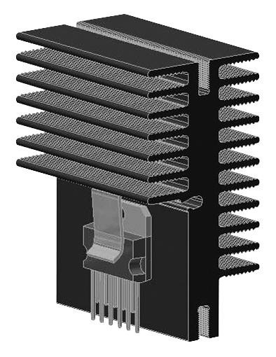 Fischer Elektronik Sk 589 50 Heatsink