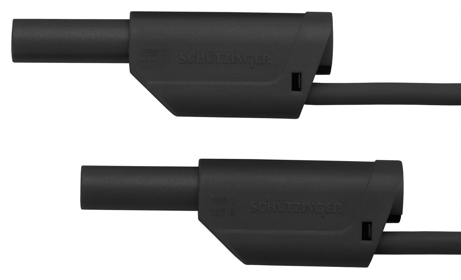 Schutzinger Vsfk 5000 / 1 / 50 / Sw Test Lead, Stackable Banana Plug, 500mm