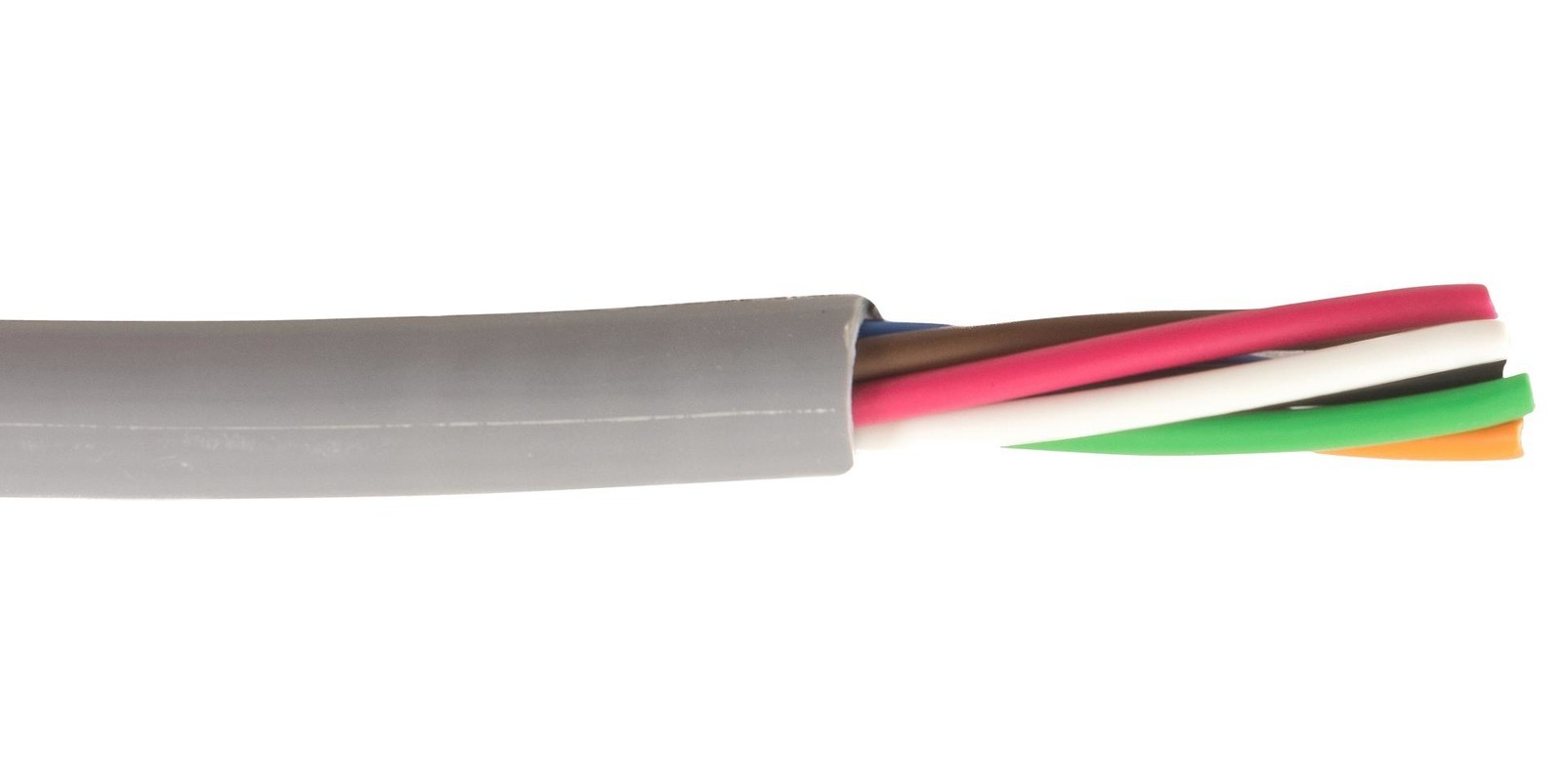 Alpha Wire 1174L Sl001 Unshld Flex Cable, 4Cond, 0.35mm2, 305M