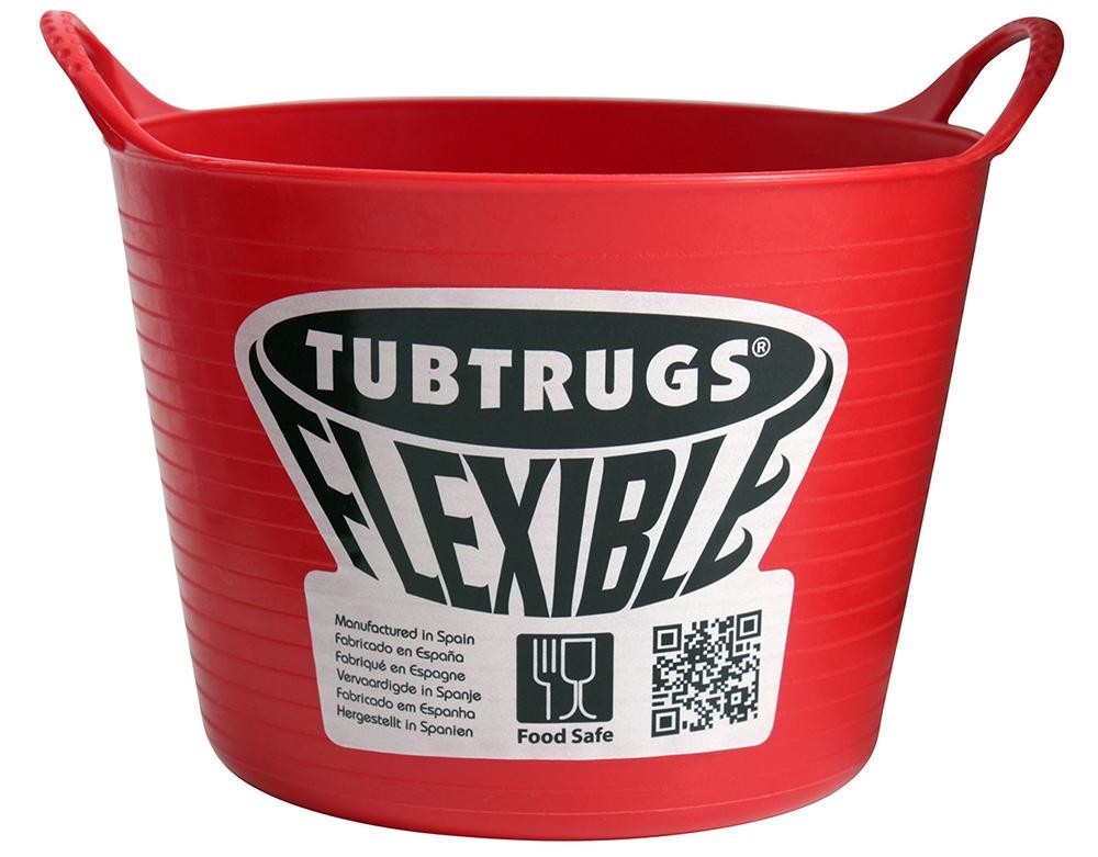 Gorilla Tub Spmicro.r Flexible Micro Tub 0.37L - Red