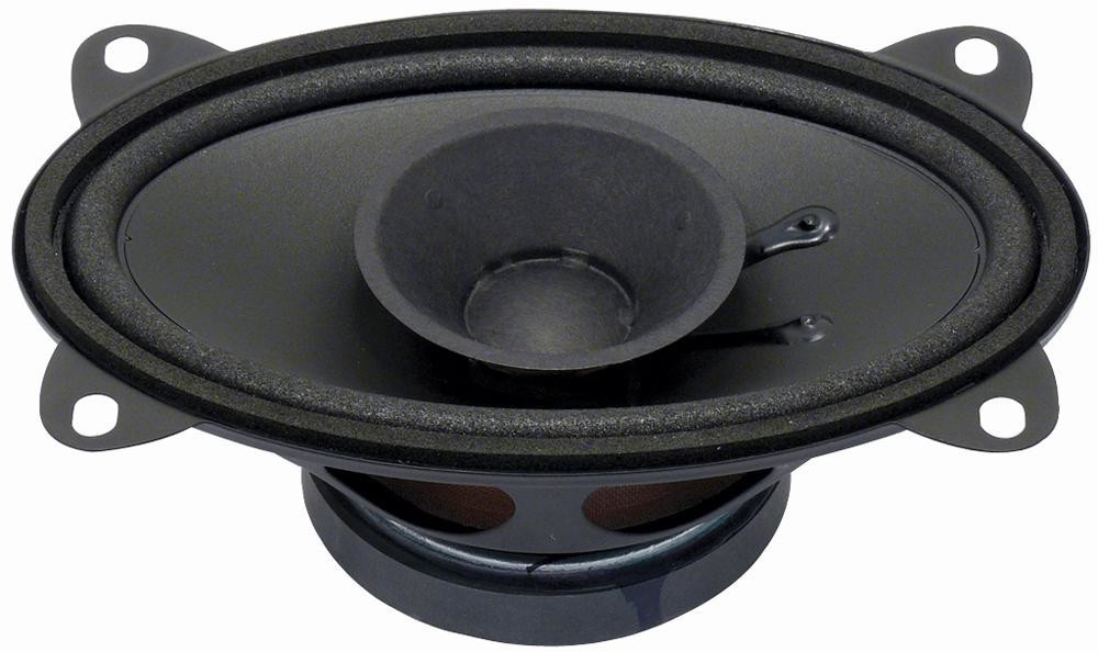 VISATON Fr 4X6 X - 4 Ohm 4 X 6 Inch Oval Speaker, 4 Ohm
