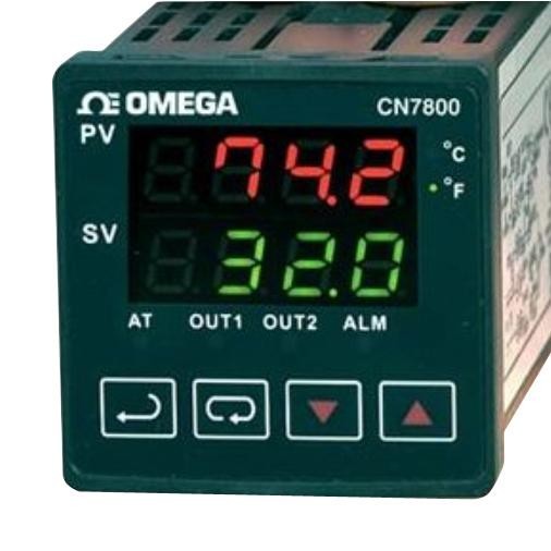 Omega Cn7833 Ramp/soak Controller, Dual Relay O/p