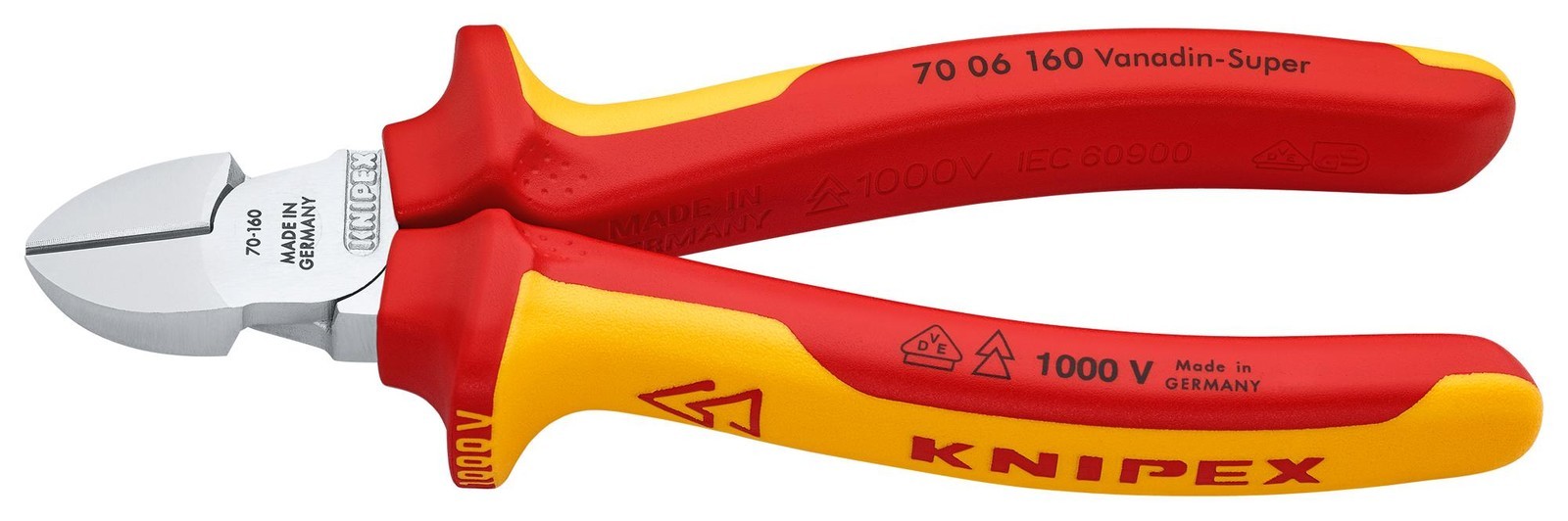 Knipex 70 06 160 Cutter, Side