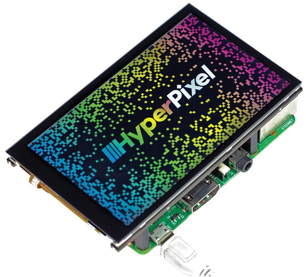 Pimoroni Pim369 Hyperpixel 4.0 Display, Rasp Pi, Touch