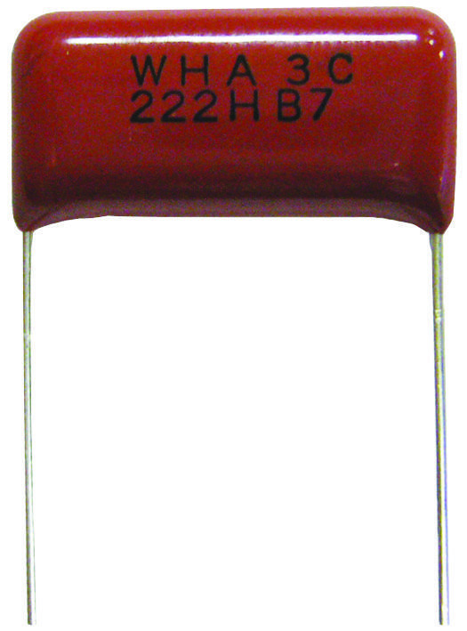 Panasonic Ecw-Fd2W684Jc Capacitor, Film, Pp, 0.68Uf, 450V, Radial