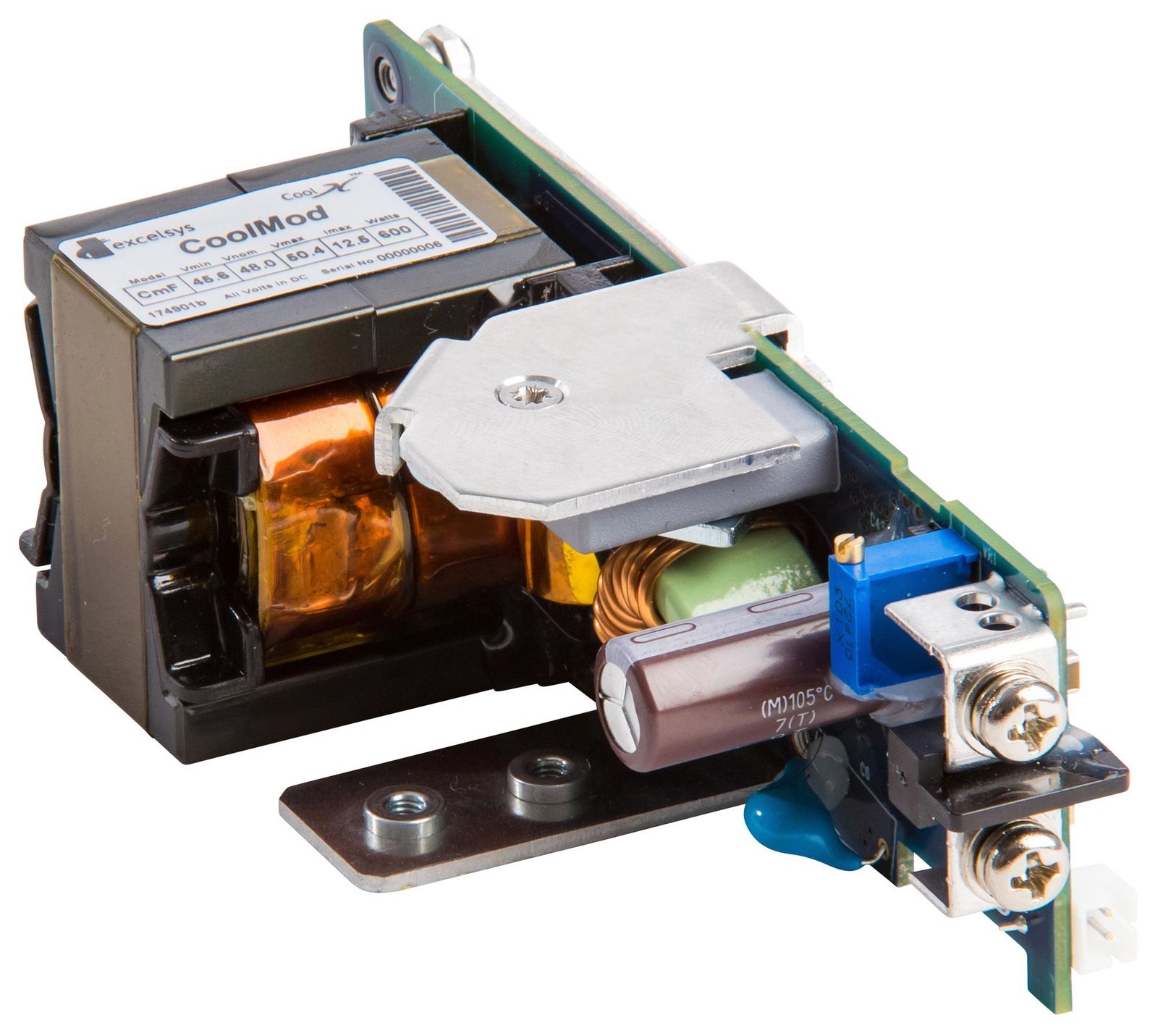 Advanced Energy Cmf Confg Ps Plug-In Mod, 48-50.4V, 18.75A