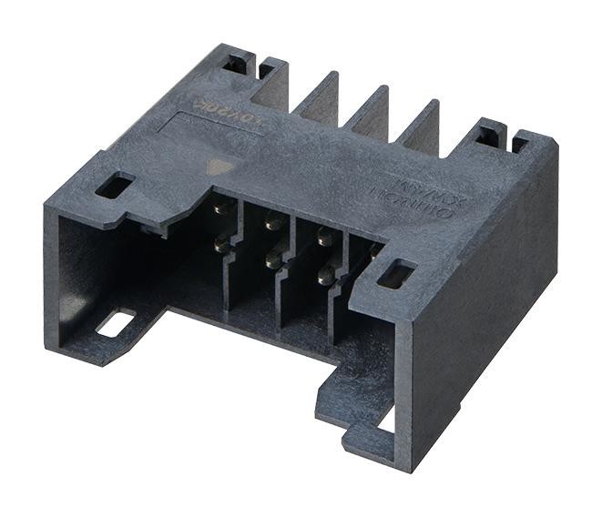 Omron Electronic Components Xw4M-40D2-H1Da Terminal Block, R/a Header, 40Pos, Th