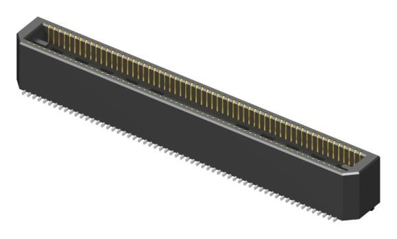 Samtec Bte-020-01-L-D-A-K-Tr Connector, Stacking, Header, 40Pos, 2Row