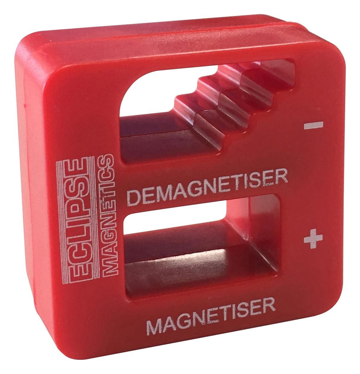 Eclipse Magnetics Mdt050 Tool Magnetiser, Demagnetising, Red