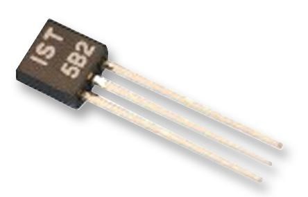 Ist Innovative Sensor Technology Tsic 501F To92 Temperature Sensor, -10 To 60Deg C