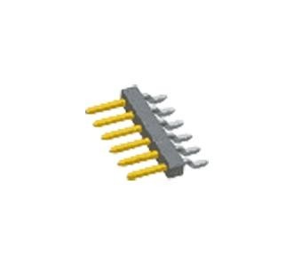 Amphenol Communications Solutions 10112684-G03-06Ulf Connector, Header, 6Pos, 1Row, 2mm, Smt