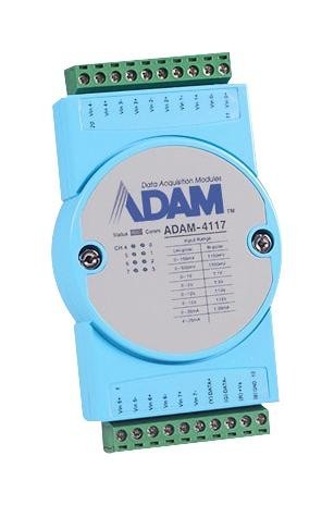 Advantech Adam-4117-C Analog I/p Module W/modbus, Robust, 8-Ch