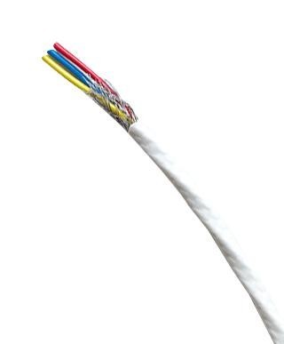 Raychem / Te Connectivity 55A1131-22-2/4/6-9 Multicore Cable, 3Core, 600V, 100M, Wht