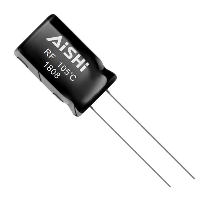 Aishi Erf1Hm221G16Ot Capacitor, 220Uf, 50V, Alu Elec, Radial