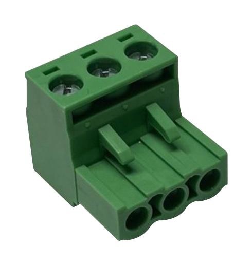 Thermodata Components Tc47 508P 04 Terminal Block, Pluggable, 4Pos, 12Awg
