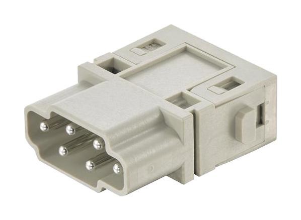 HARTING 09140065001 Heavy Duty Module, Plug, 6Pos, 16A