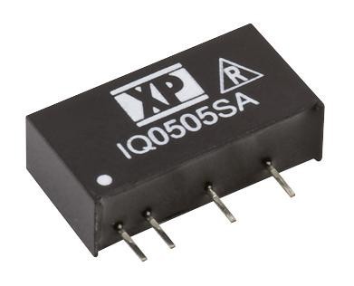 XP Power Iq2412S Dc/dc Converter, Semi Reg, Dual 12V