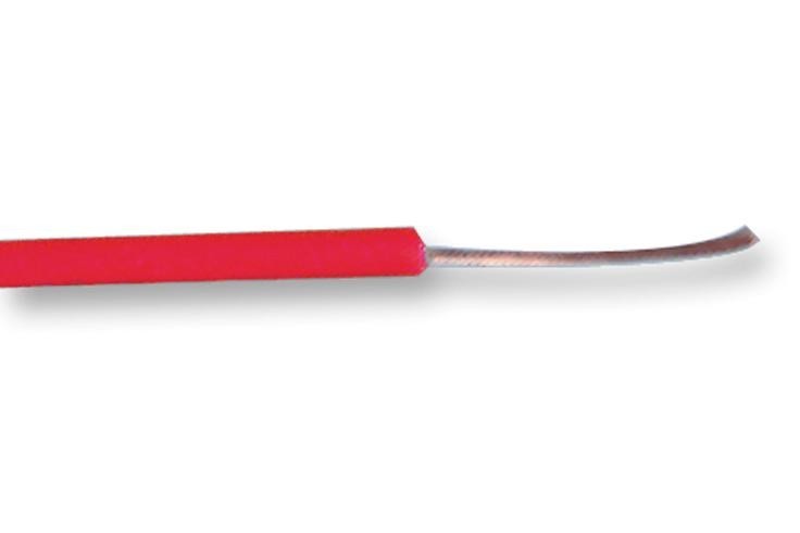Staubli 60.7003-22 Wire, Flexi-E, Red, 0.25mm