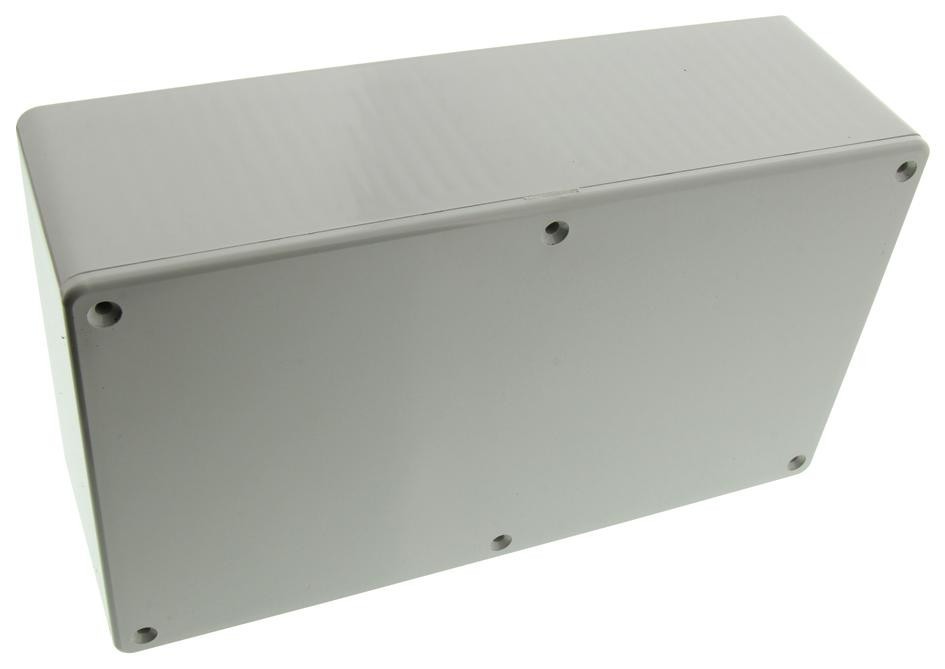 Hammond 1591Egy Box, Abs, Grey, 191X110X61mm