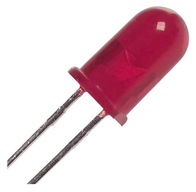 And Optoelectronics And113S Led, Red, T-1 3/4 (5mm), 150Mcd, 625Nm