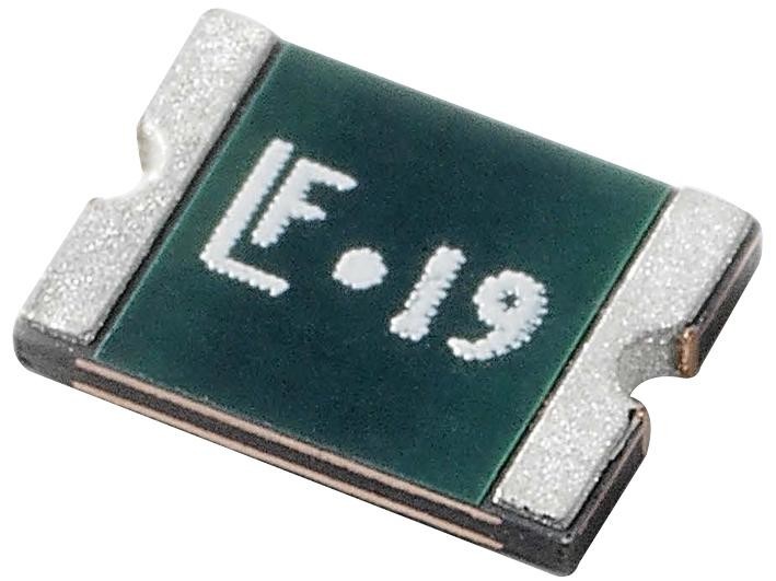 Littelfuse 0603L050Slyr. Fuse, Resettable Ptc, 6Vdc, 500Ma, Smd