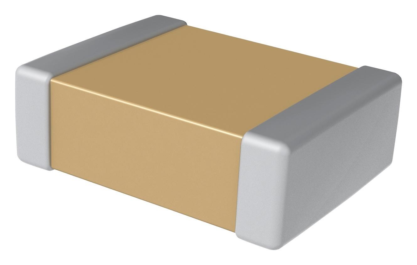 KEMET C0805X104K4Ractu Capacitor, 0.1Uf, 16V, Mlcc, 0805