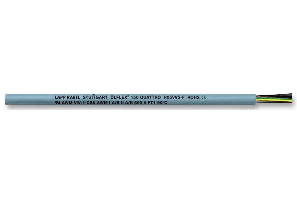 Lapp 0015403 Cable, Ctrl, 3 Core, 2.5mm, Per M