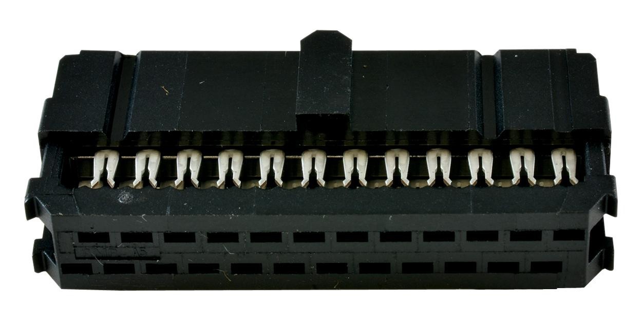 Amp Connectors / Te Connectivity 1658622-5 Idc Conn, Rcpt, 24Pos, 2Row, 2.54mm