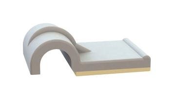 Essentra Components 22Spc20000 Cable Clip, Adhesive, Pa66, Natural
