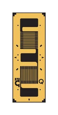 Omega Sgt-4/350-Xy41 Strain Gauge, 4mm, 350 Ohm, 30000Um