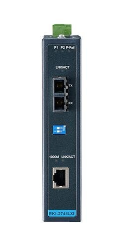 Advantech Eki-2741Lxi-Be Media Conv, Giga Ethernet-1000Baselx