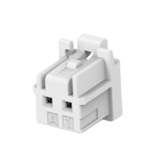 Amp Connectors / Te Connectivity 1-2232979-2 Conn, Plug, 2Pos, 1Row, 2mm, Idc/idt