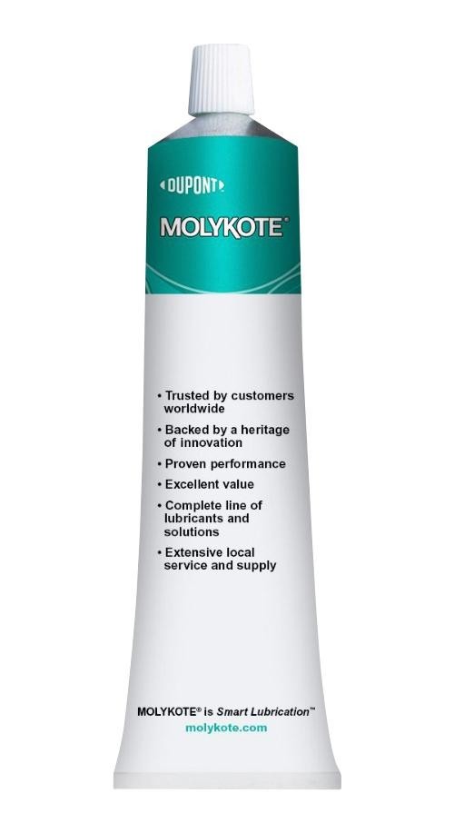 Molykote Molykote High Vacuum, 50G High Vacuum Silicone Grease, Tube, 50G