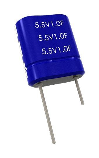 Abracon Adcm-S05R5Sa105Rb Supercapacitor, Edlc, 1F, 5.5V, Radial