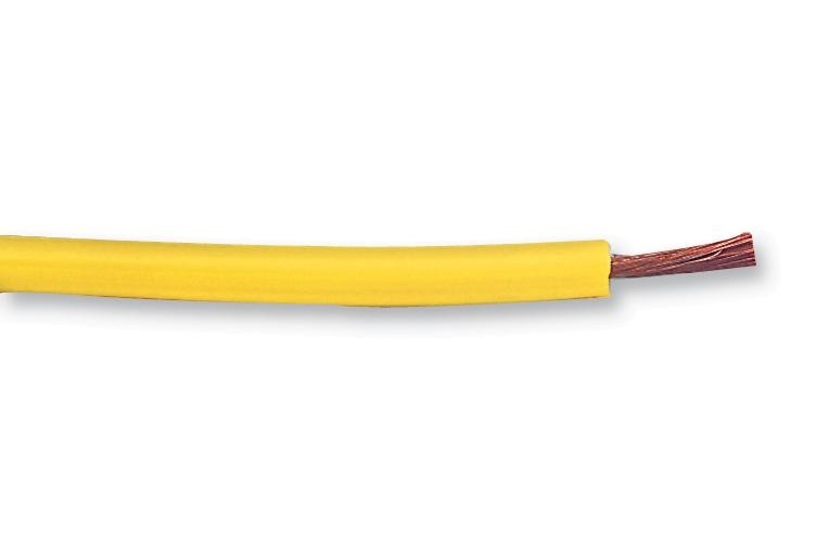 Staubli 607030-24 5M Wire, Flexivolt-2V, Yellow, 5M