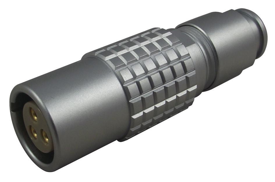 LEMO Phg.2B.303.clld92Z Socket, In-Line, 3Way