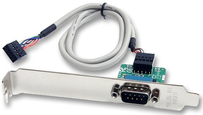 Startech Icusb232Int1 Header, Usb Motherboard To 1X Rs232