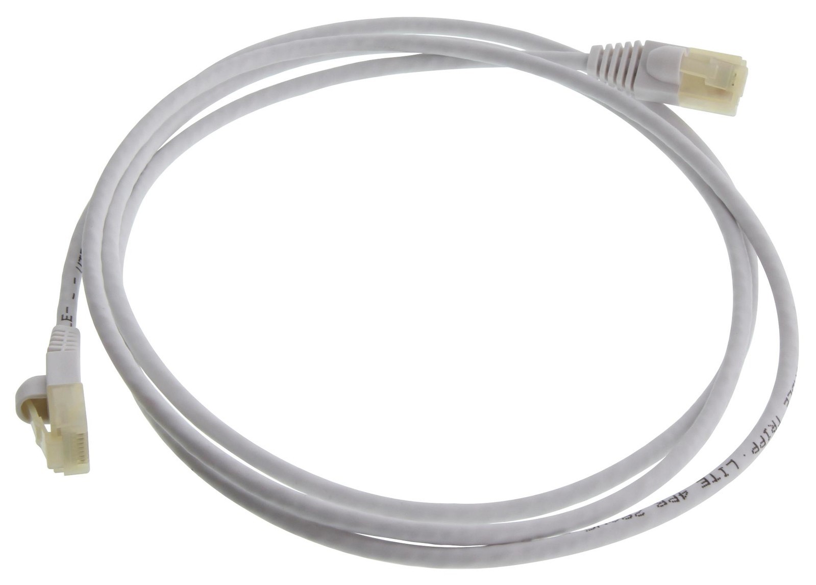 Eaton Tripp Lite N261Ab-S05-Wh Enet Cable, Rj45 Plug-Plug, 5Ft, White