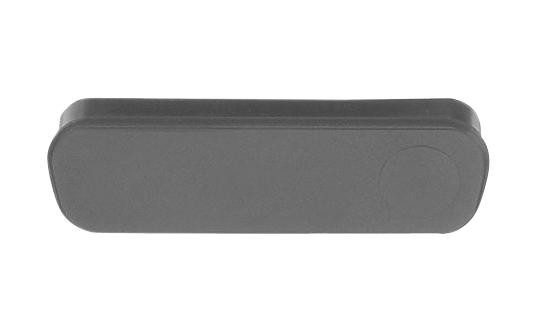 Amphenol Communications Solutions 70524Blf. Dust Cover, Pp, Black, 15Pos D-Sub Connector