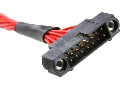 Harwin M80-5612605 Connector, Plug, 26Pos, 2Row, Crimp