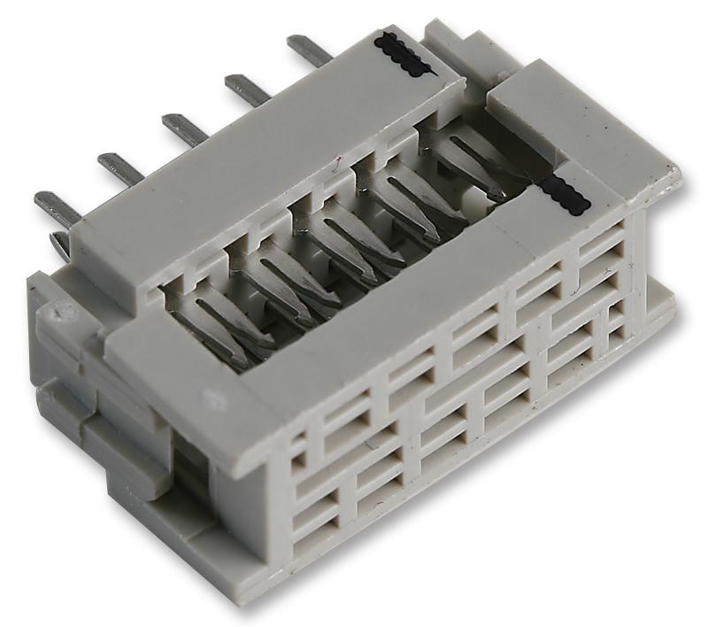 Amp Connectors / Te Connectivity 1-216093-0 Connector, Idc, Transition, 2Row, 10Way