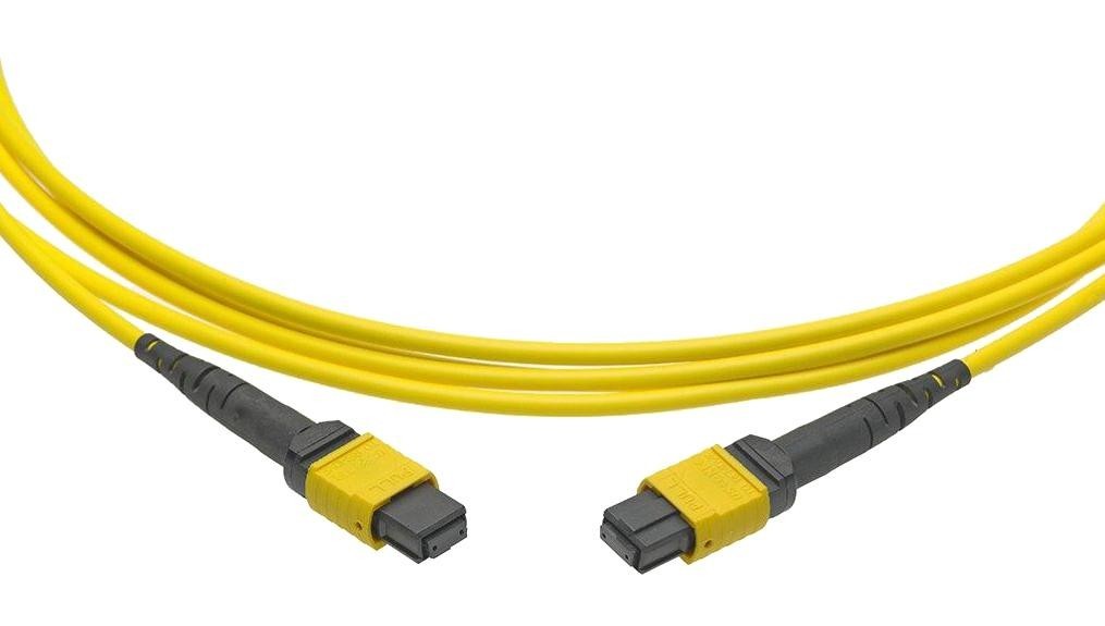 Molex 1062250124 Fibre Optic Cable, Mpo Jack-Jack, 15M