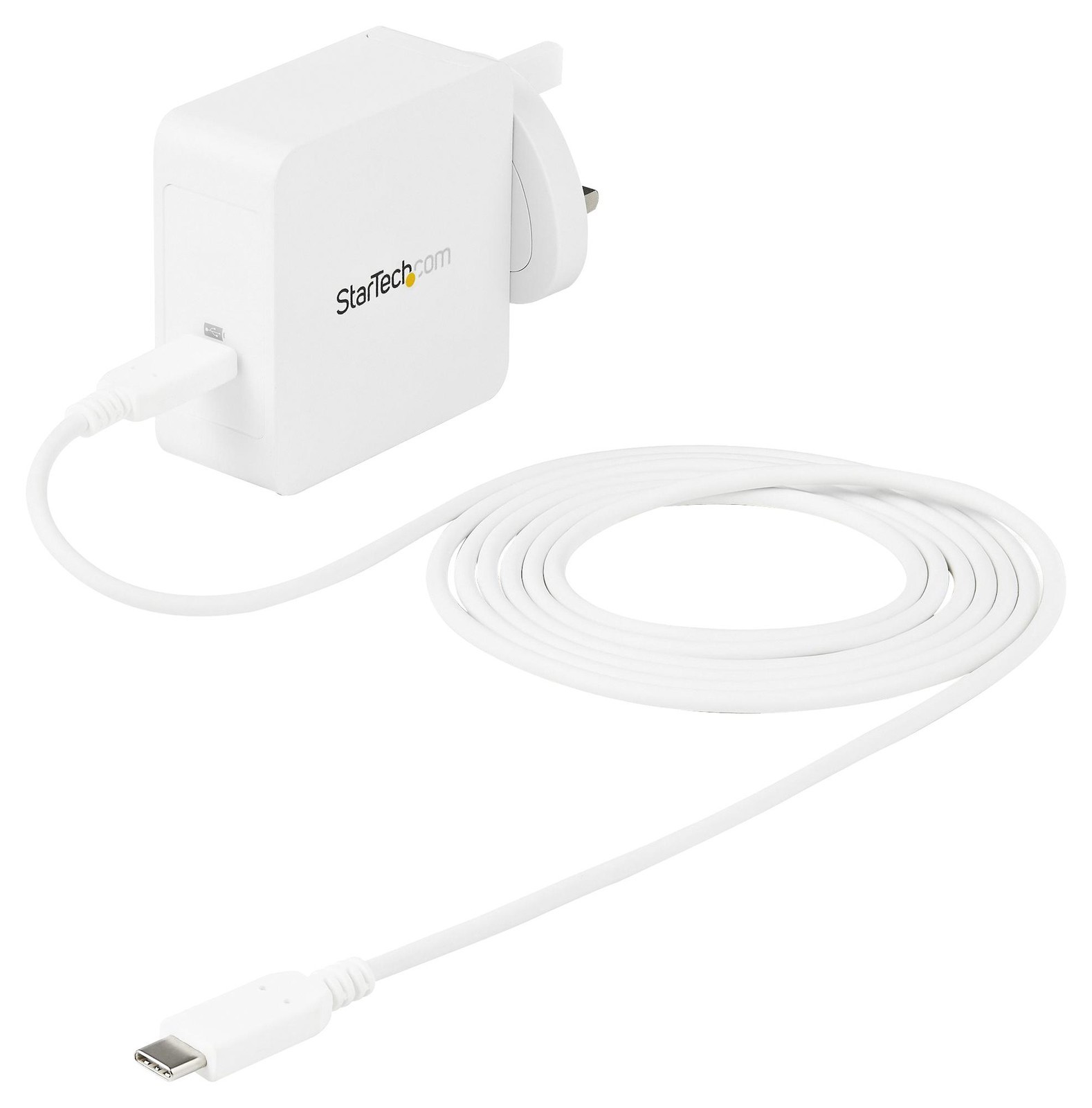 Startech Wch1Cuk Wall Charger, Usb-C, Laptop/phone, 60W