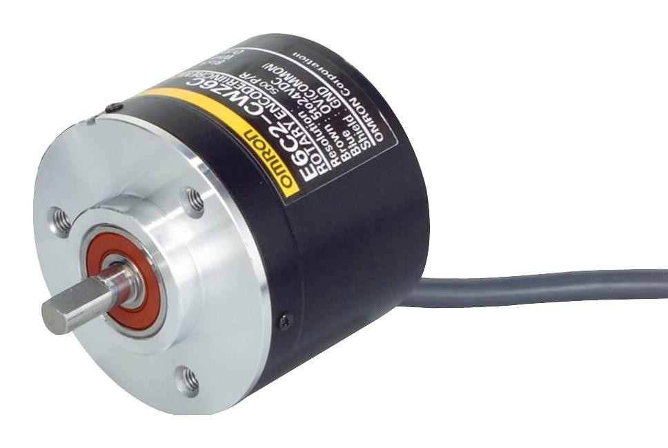 Omron Industrial Automation E6C2-Cwz6C 360P/r 2M Rotary Encoder, Mechanical, Incremental