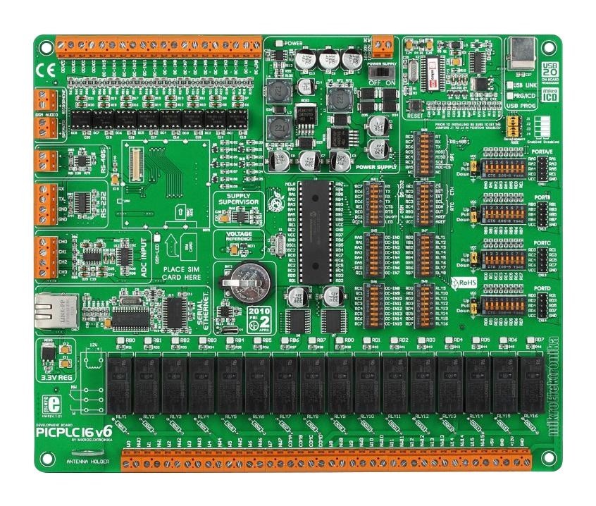 MikroElektronika Mikroe-465 Development Kit, Pic Microcontroller