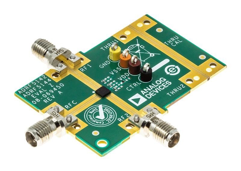 Analog Devices Adrf5144-Evalz Eval Board, Spdt Switch, 1Ghz To 20Ghz