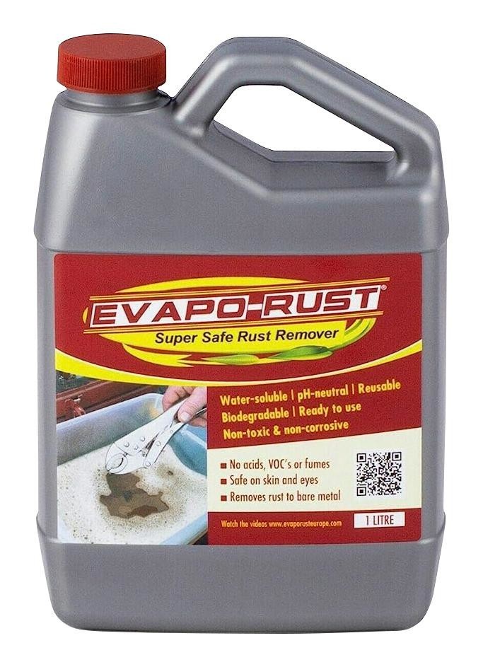 Evapo-Rust Evapo-Rust, 1L Cleaner, Rust Remover, Can, 1L